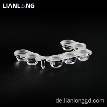 Transparente Infrarotüberwachung Fülllinsen optische Linse Infrarot -Korrelationslinse Infrarot Fülllichtlinsen